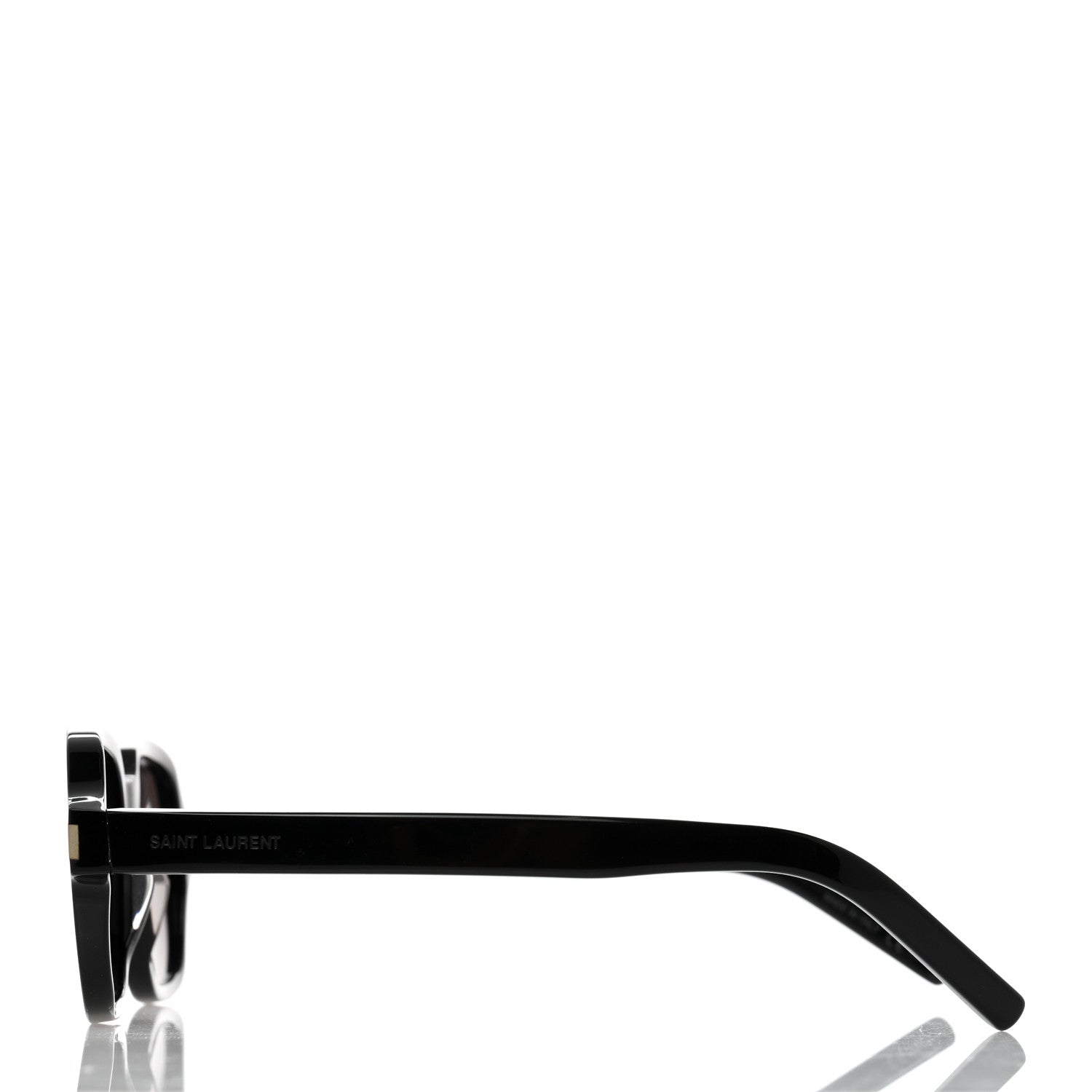 Saint Laurent Acetate SL 292 New Wave Sunglasses Black 3 of 8