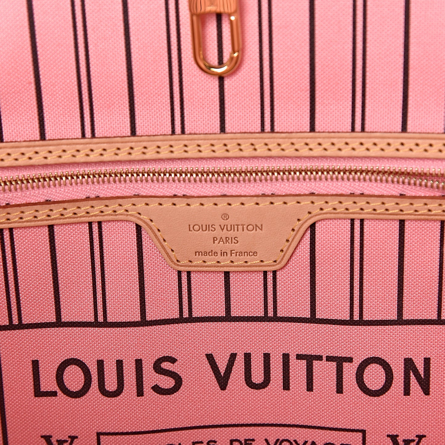 Monogram Jungle Dots Neo Neverfull MM Sugar Pink Poppy