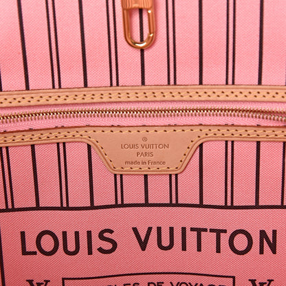 Louis Vuitton Monogram Jungle Dots Neo Neverfull MM Sugar Pink Poppy 7 of 10