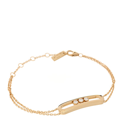 Messika 18K Yellow Gold Diamond Move Classique Bracelet 1 of 5
