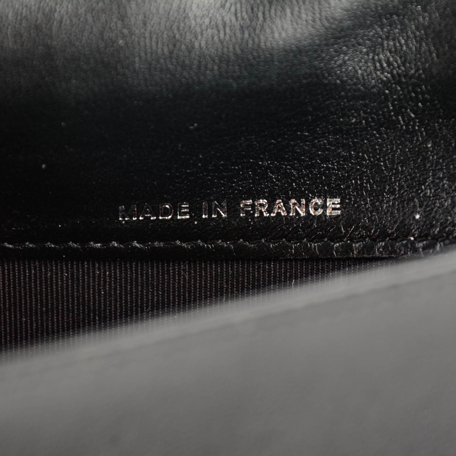 Chanel Lambskin Quilted Large Agenda Cover Black 7 of 8