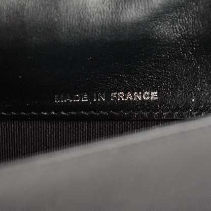 Chanel Lambskin Quilted Large Agenda Cover Black 7 of 8