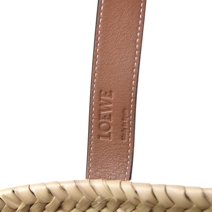 Loewe Raffia Large Basket Tote Bag Natural Tan 8 of 9
