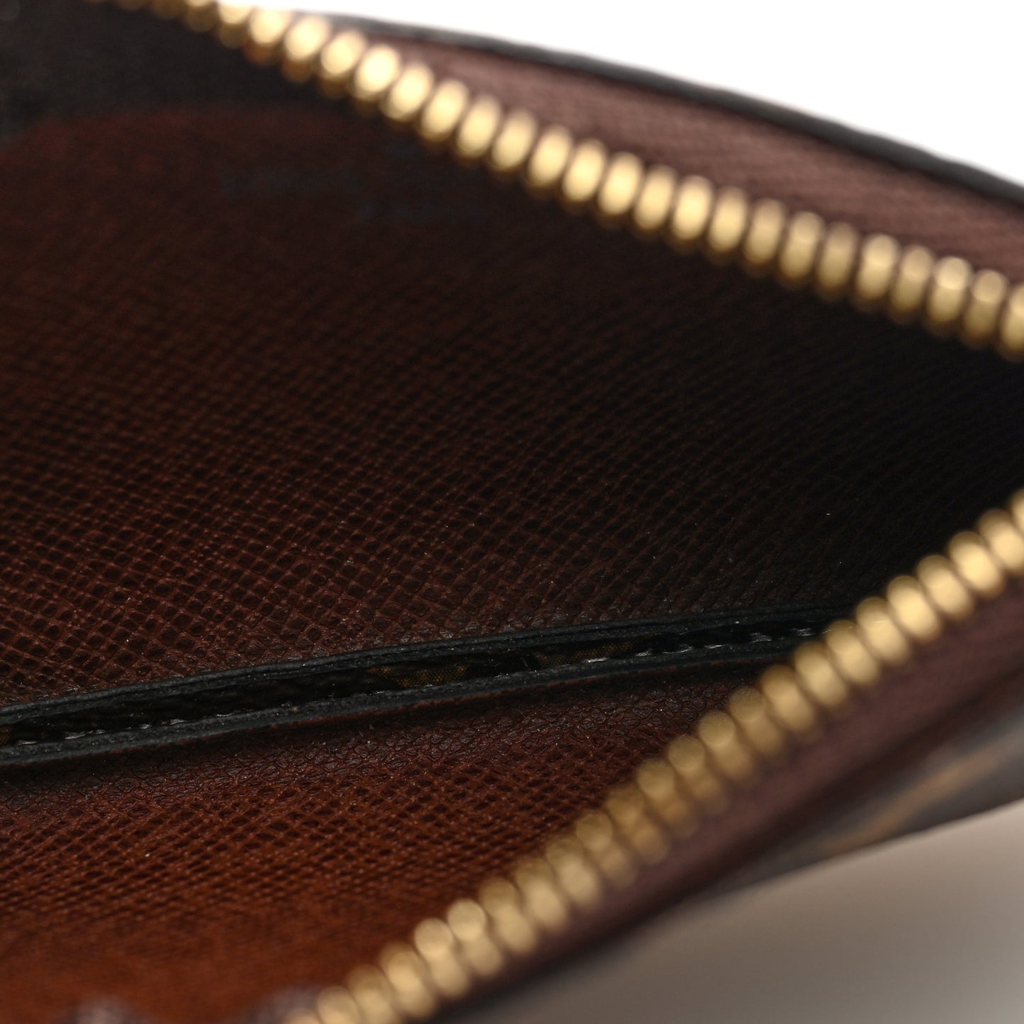 Monogram Key Pouch