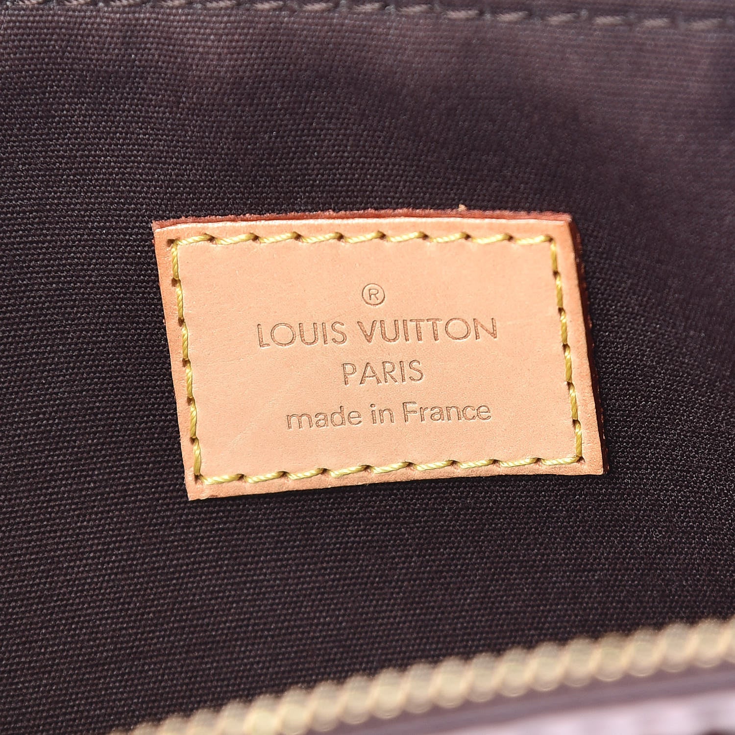 Louis Vuitton Vernis Bellevue GM Amarante 8 of 9