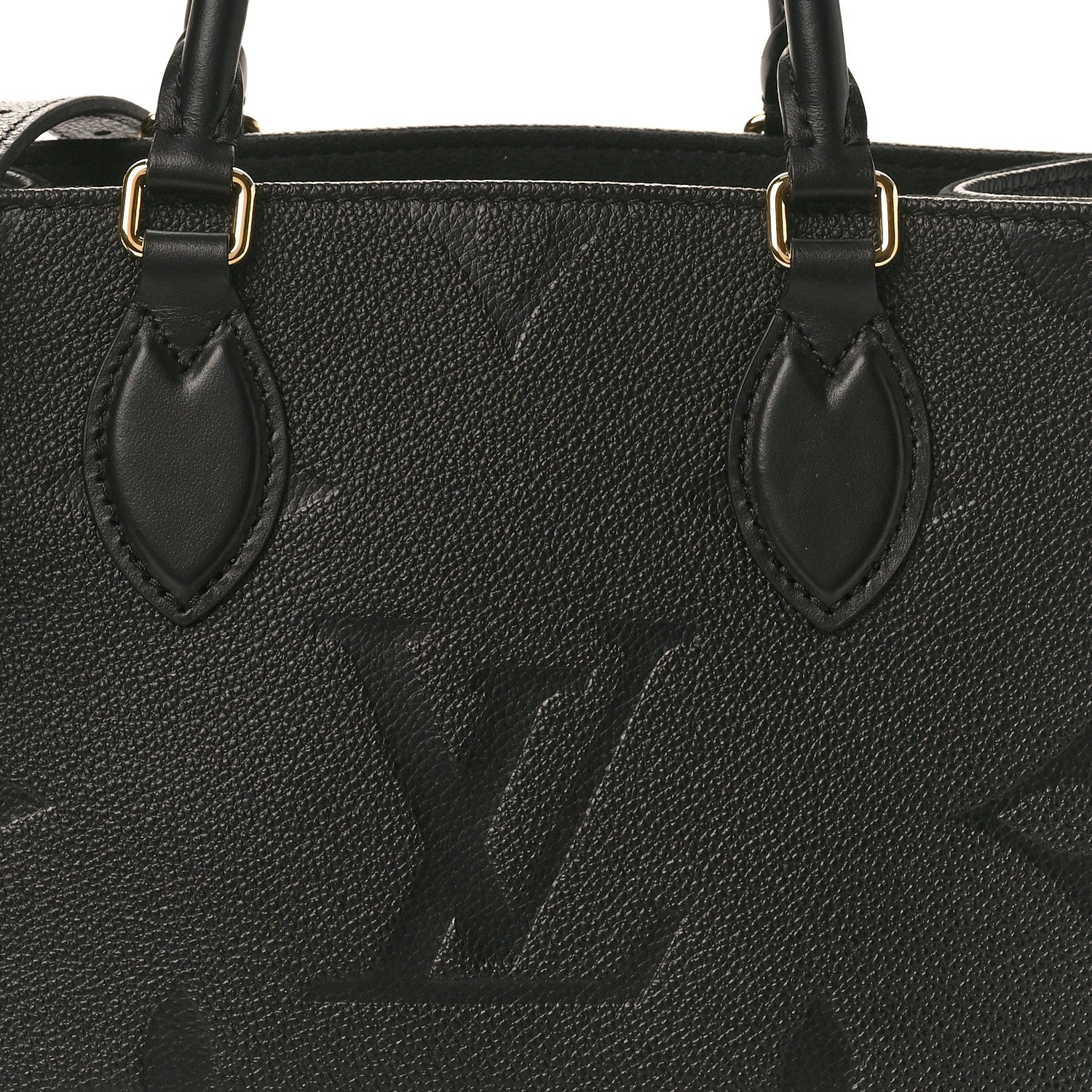Louis Vuitton Empreinte Monogram Giant Onthego PM Black 7 of 9