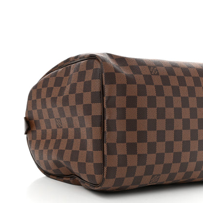 Louis Vuitton Damier Ebene Speedy 35 9 of 10