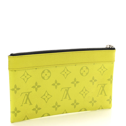 Louis Vuitton Monogram Discovery Pochette Yellow 3 of 8