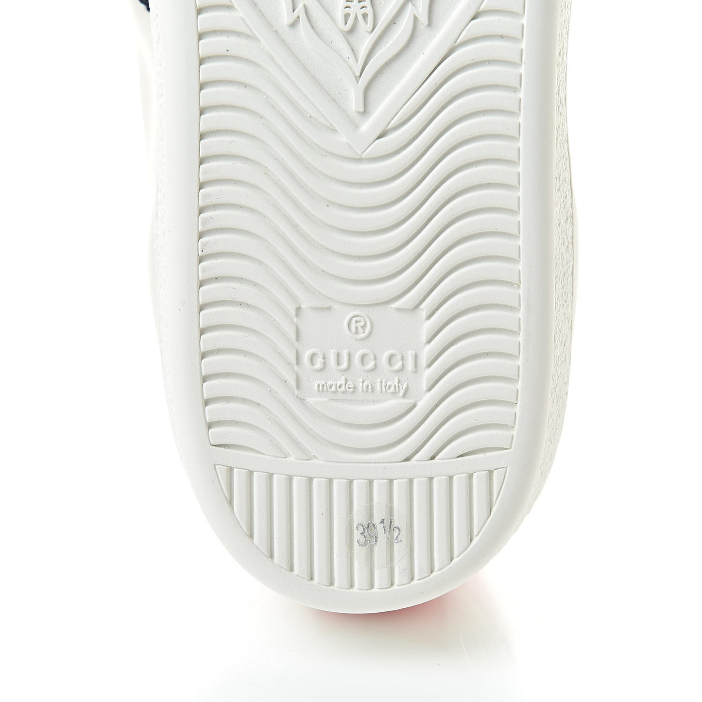 Calfskin Ayers Blind For Love Embroidered Womens Ace Sneakers 39.5 White