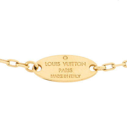 Louis Vuitton Metal Fall In Love Necklace 5 of 6