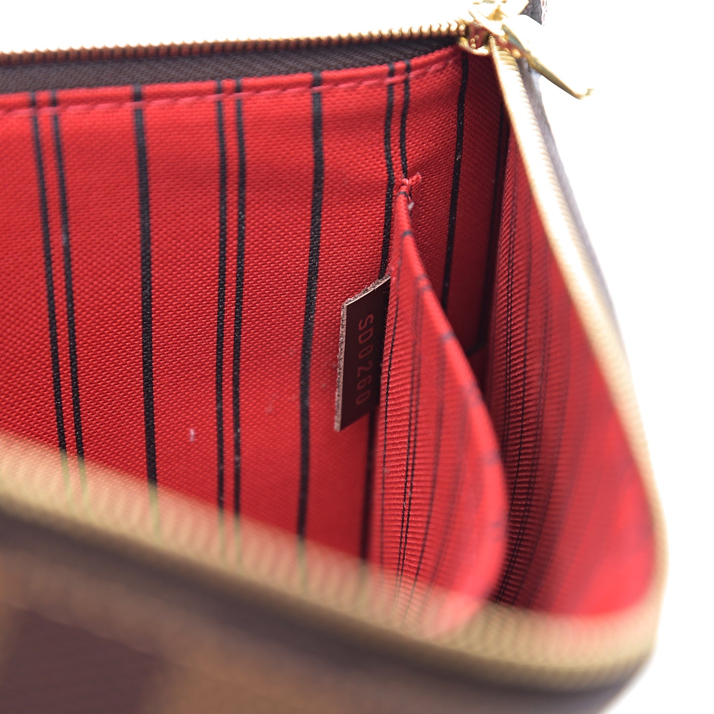 Damier Ebene Neverfull MM GM Pochette