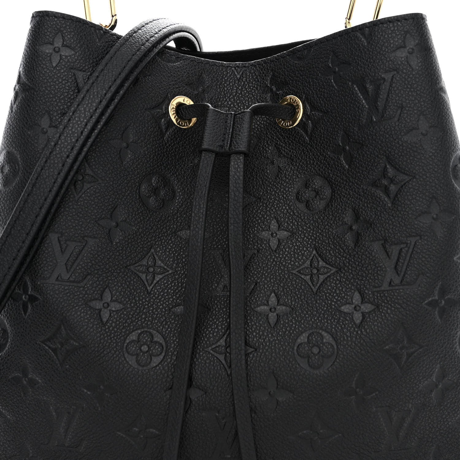 Louis Vuitton Empreinte Neonoe MM Black 8 of 10