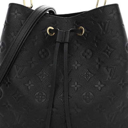 Louis Vuitton Empreinte Neonoe MM Black 8 of 10