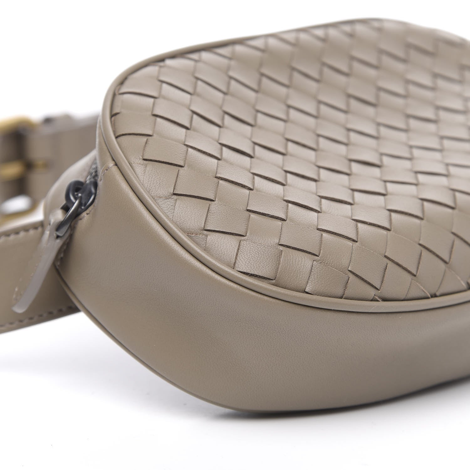Bottega Veneta Nappa Intrecciato Belt Bag Mink 8 of 9