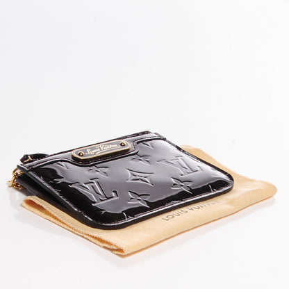 Louis Vuitton Vernis Key Pouch Amarante 4 of 8