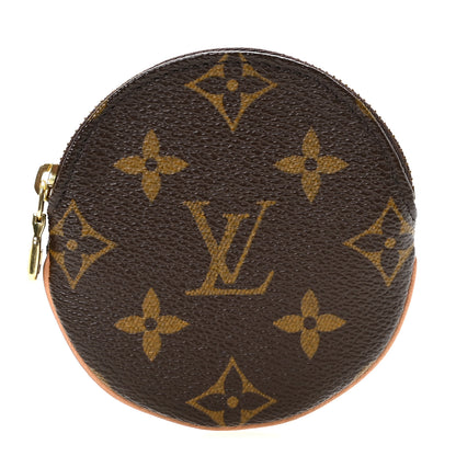 Louis Vuitton Monogram Round Coin Purse 1 of 6