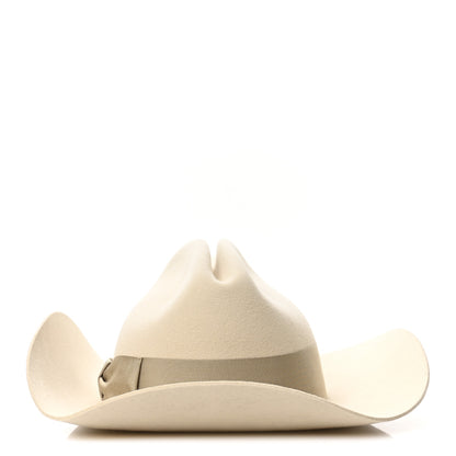 Gucci Felt Dallas Wide Brim Hat M Ivory 3 of 10