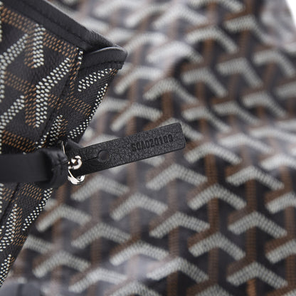 Goyard Goyardine Reversible Anjou PM Black 10 of 13
