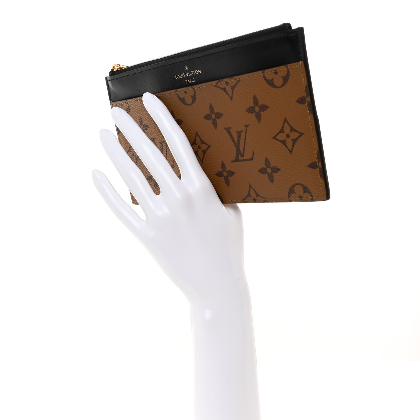 Reverse Monogram Slim Purse