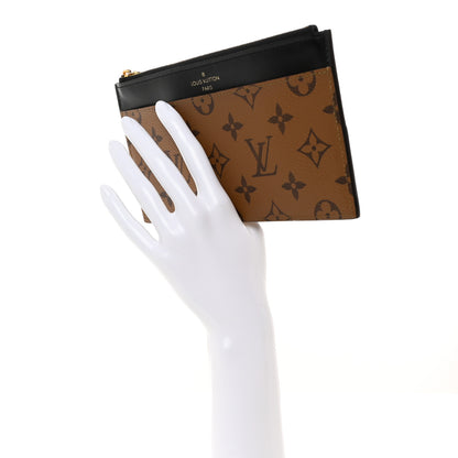 Louis Vuitton Reverse Monogram Slim Purse 2 of 7