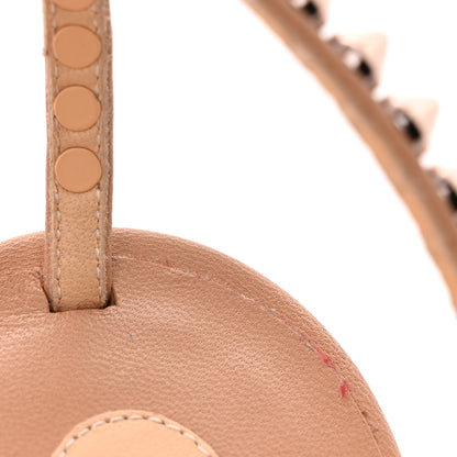 Christian Louboutin Kid Spiked So Me 100 Sandals 38 Nude 10 of 12