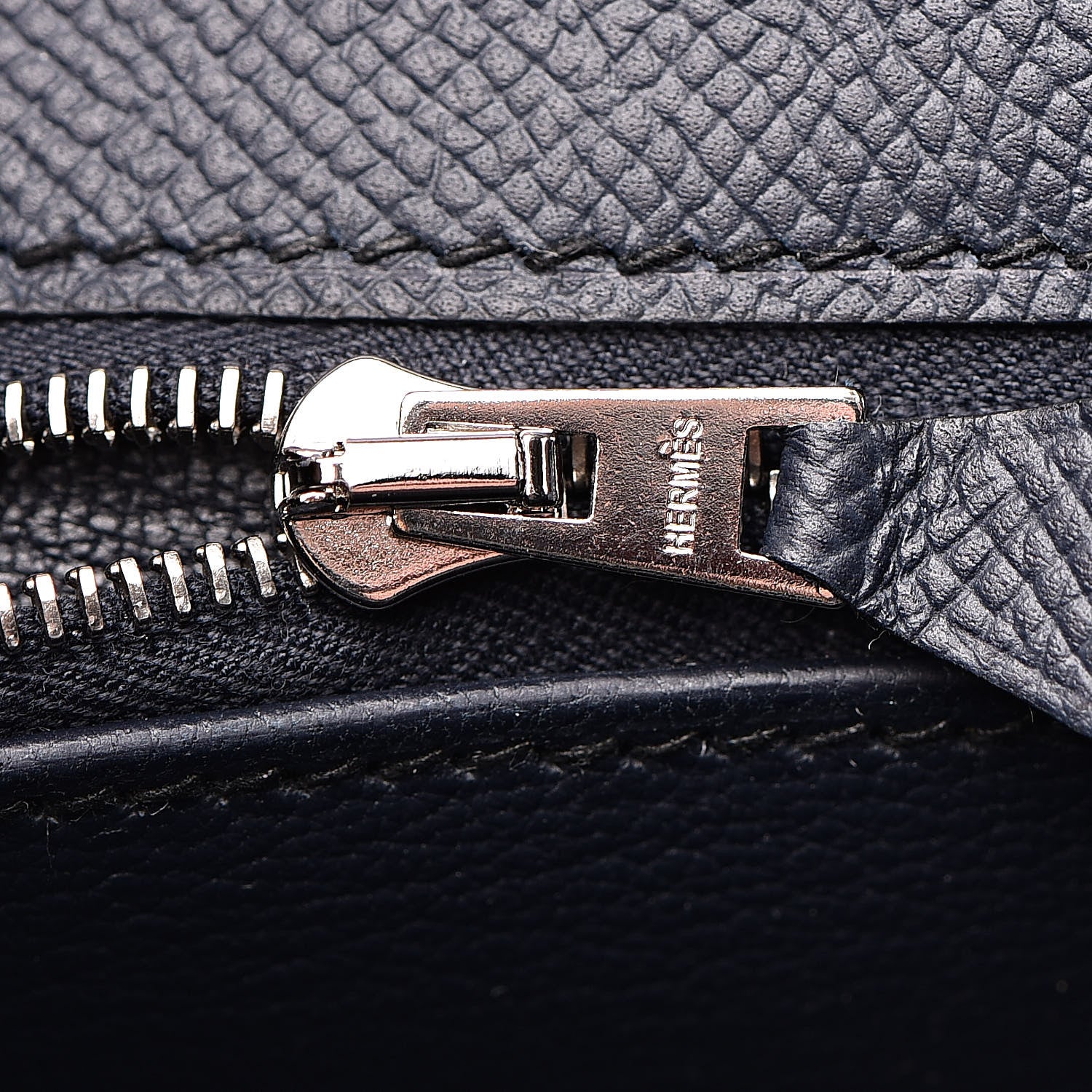 Hermes Epsom Kelly Sellier 25 Bleu Indigo 17 of 32