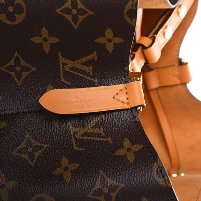 Louis Vuitton Monogram Neonoe MM Safran 6 of 6