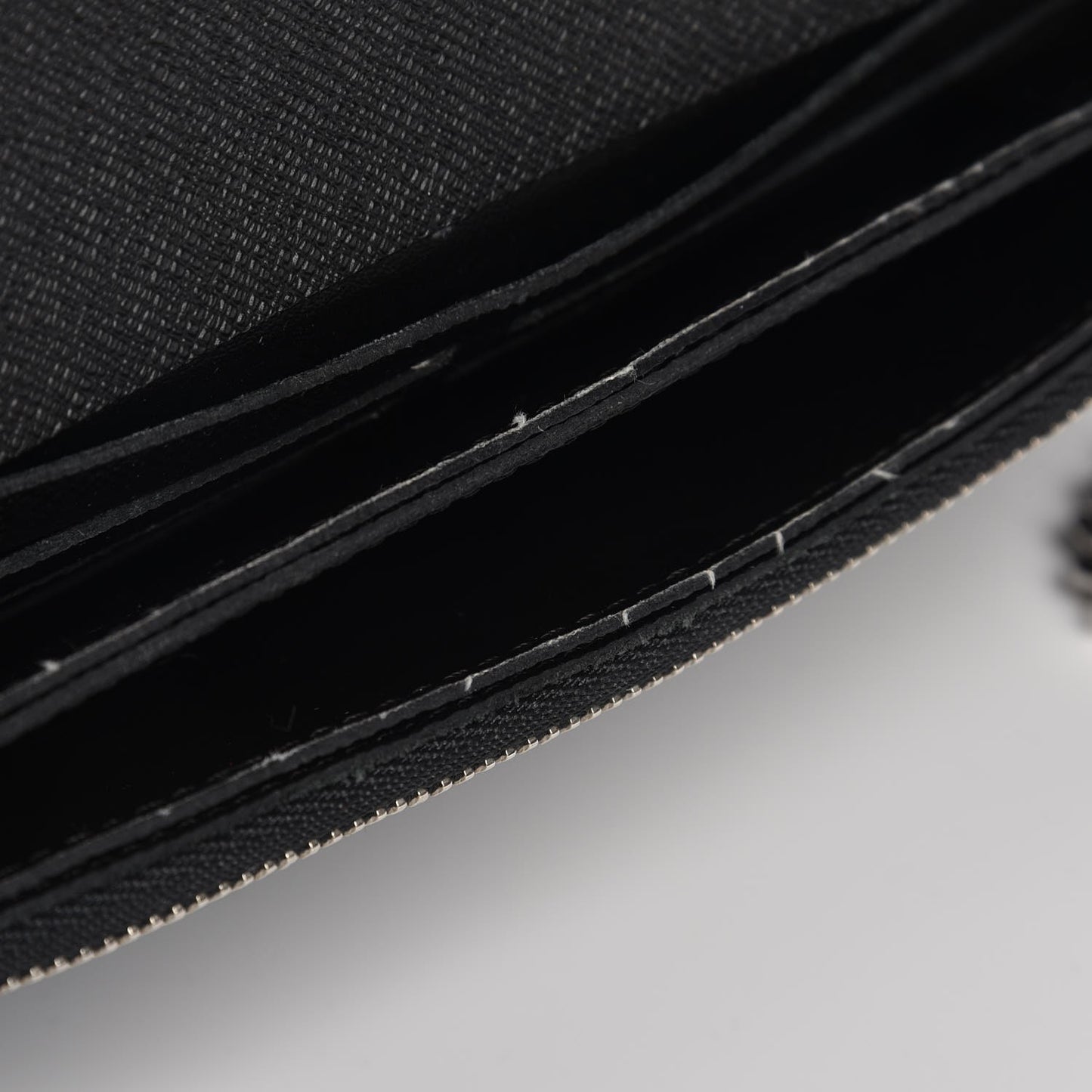 Damier Graphite Accordeon Wallet