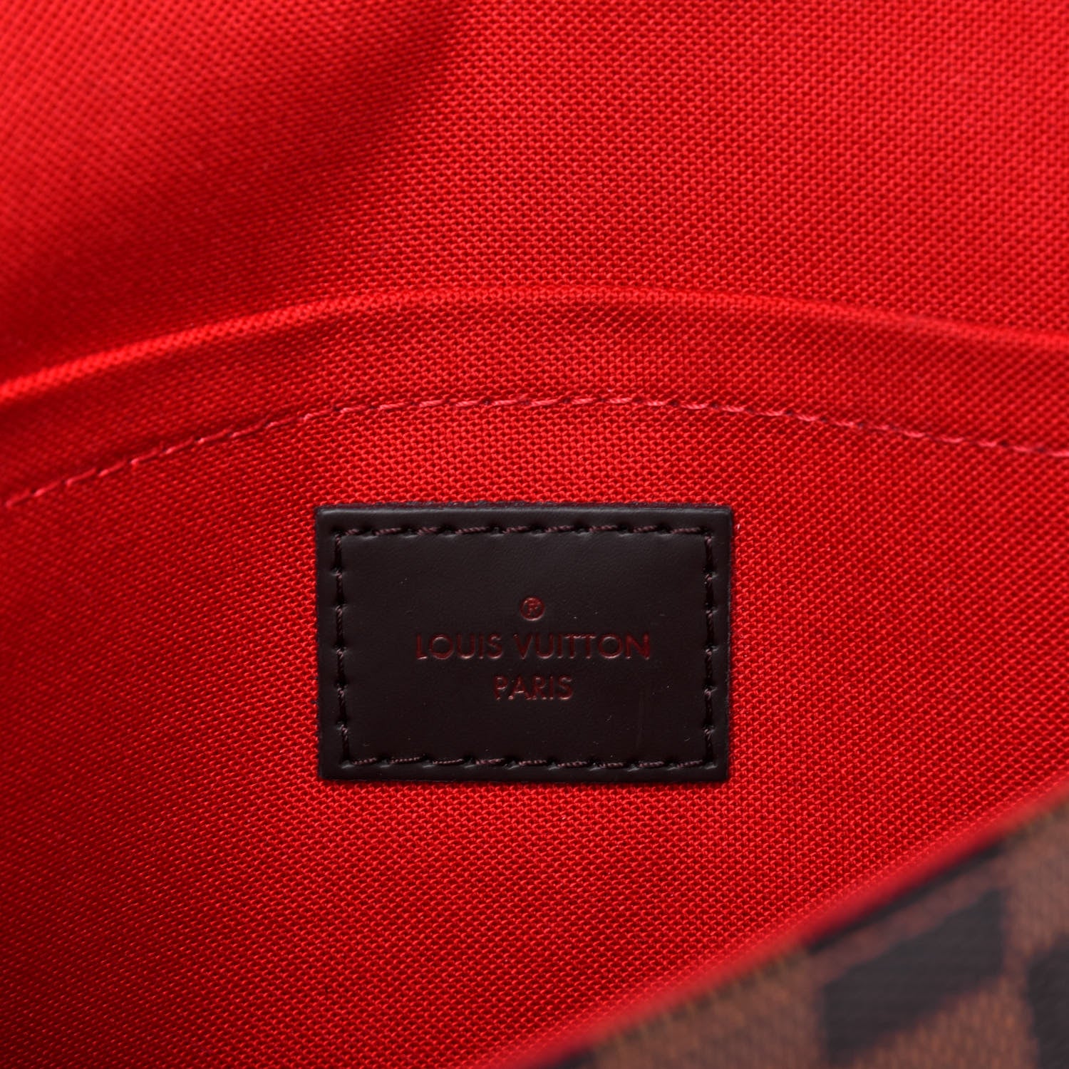 Louis Vuitton Damier Ebene Favorite MM 6 of 14
