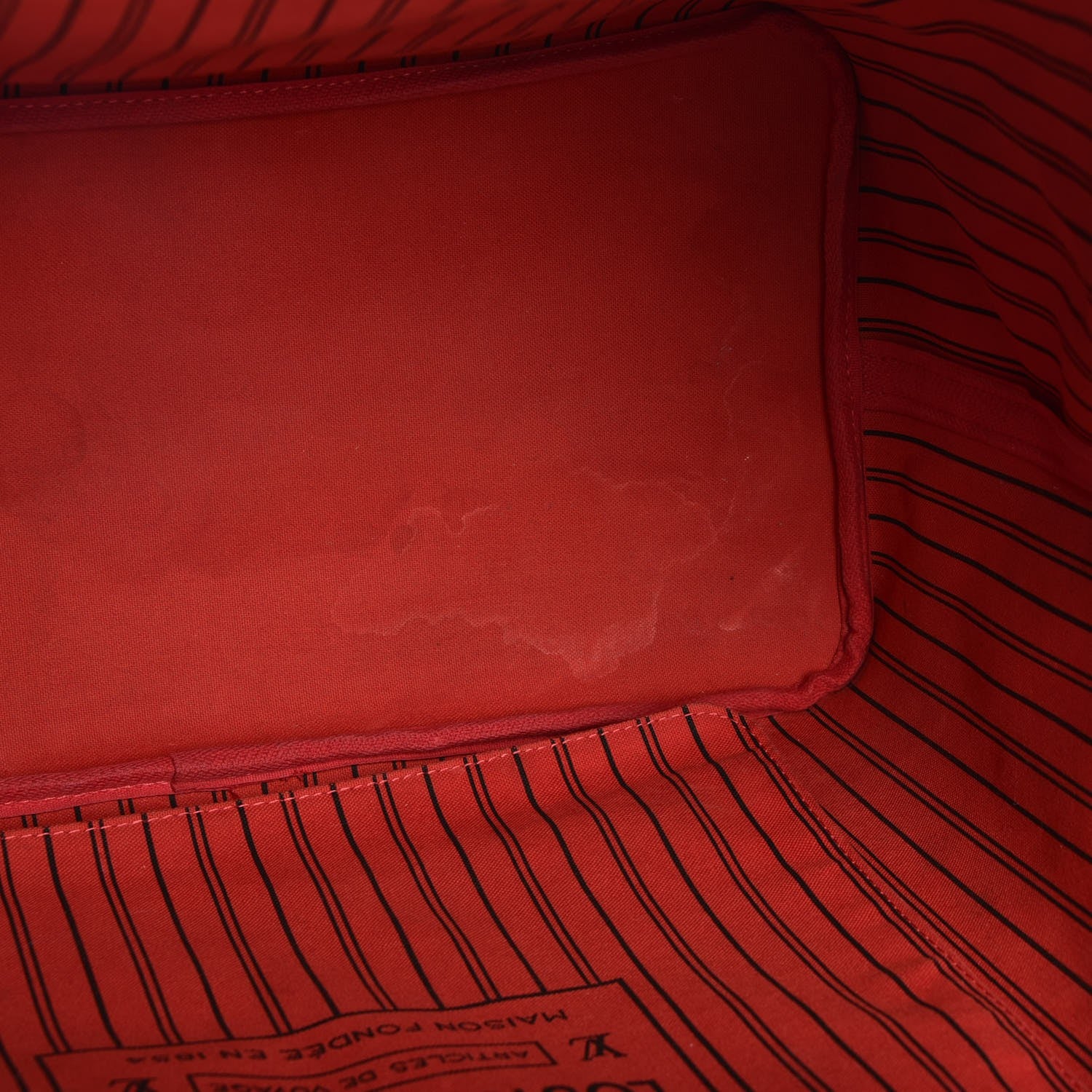Louis Vuitton Damier Ebene Neo Neverfull GM 6 of 9