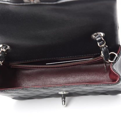 Chanel Caviar Quilted Mini Rectangular Flap Black 5 of 14