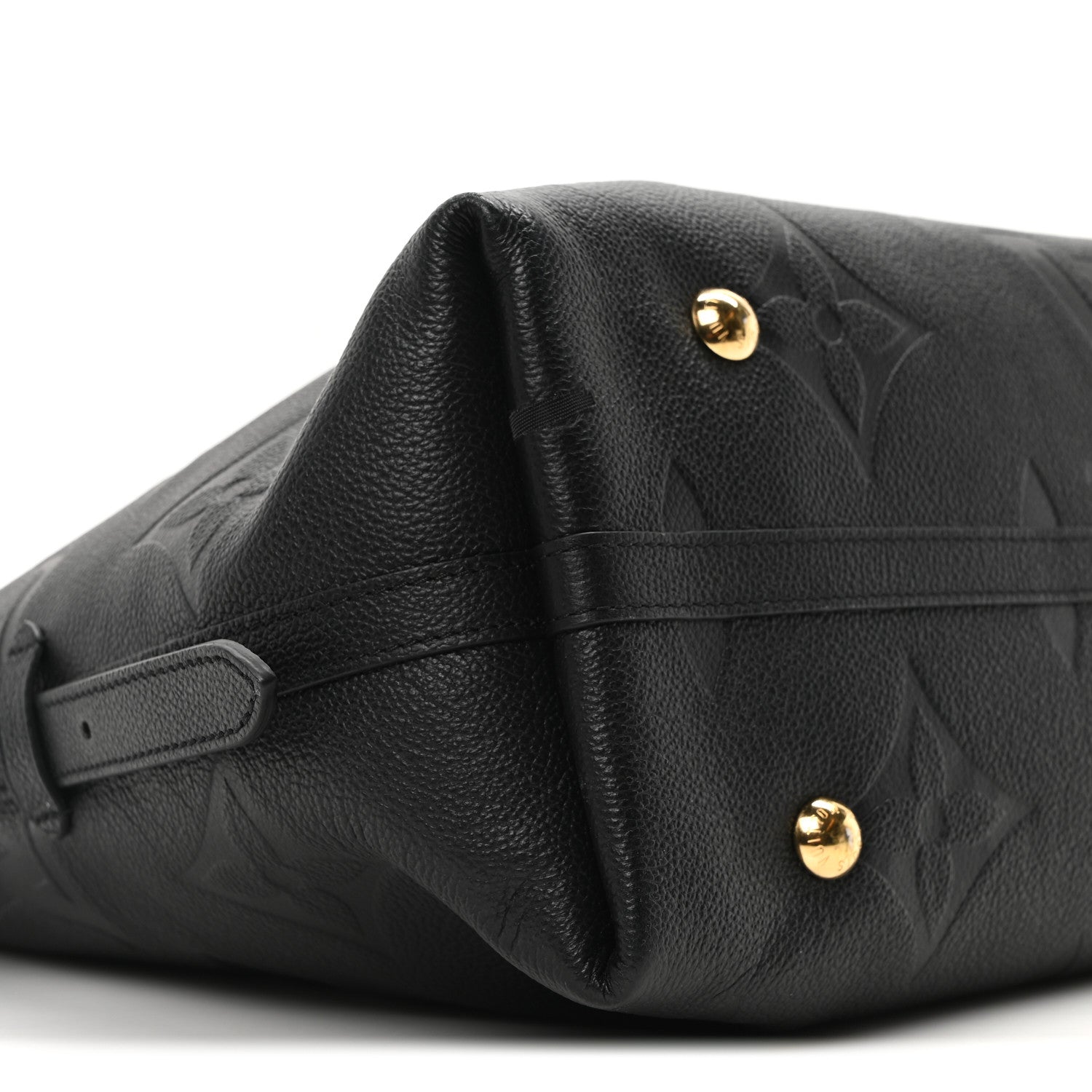 Louis Vuitton Empreinte Monogram Giant CarryAll MM Black 9 of 10