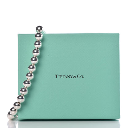 Tiffany Sterling Silver 10mm HardWear Ball Necklace 6 of 6