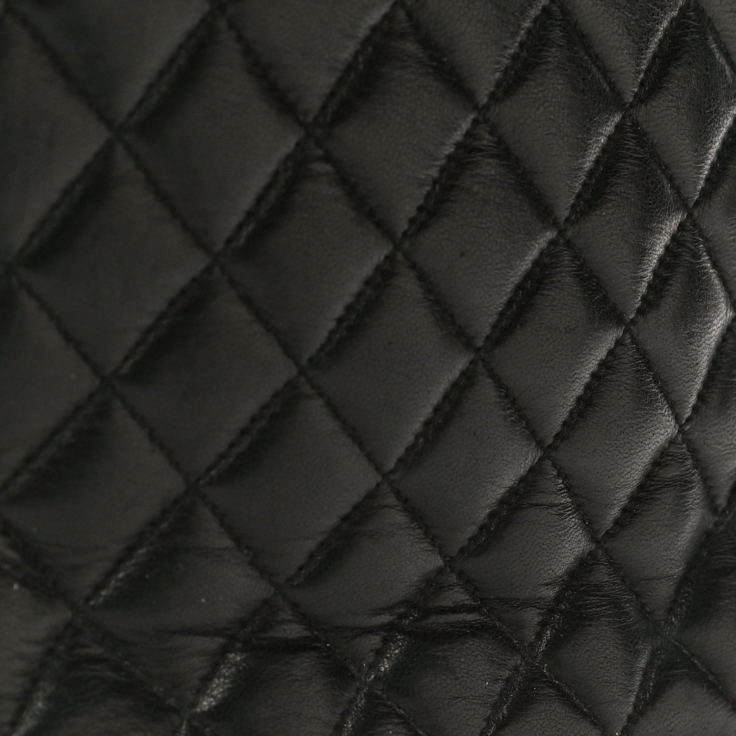 Chanel Lambskin Quilted Crossbody Black 15 of 19