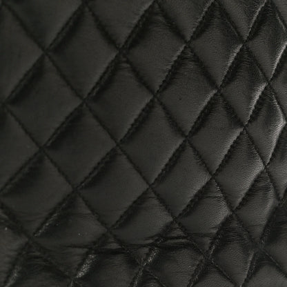 Chanel Lambskin Quilted Crossbody Black 15 of 19