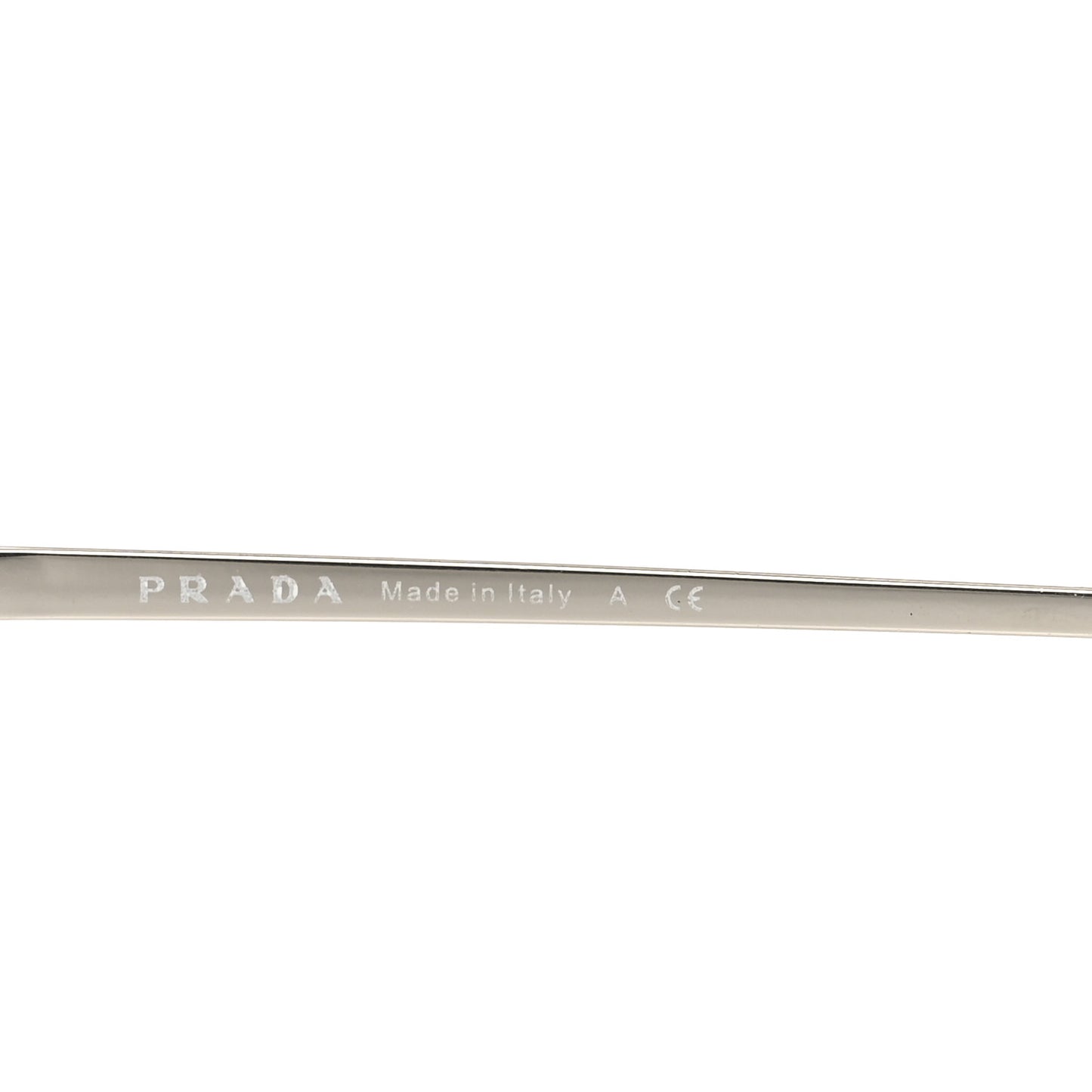 Cat Eye Sunglasses SPR 62V Silver