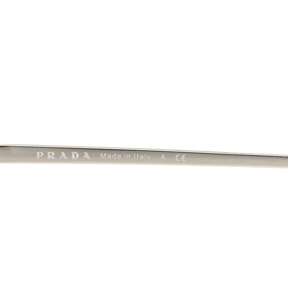 Prada Cat Eye Sunglasses SPR 62V Silver 5 of 6