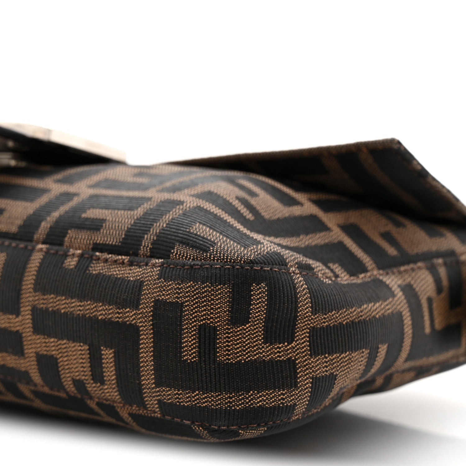 Fendi Zucca Baguette Tobacco 9 of 9