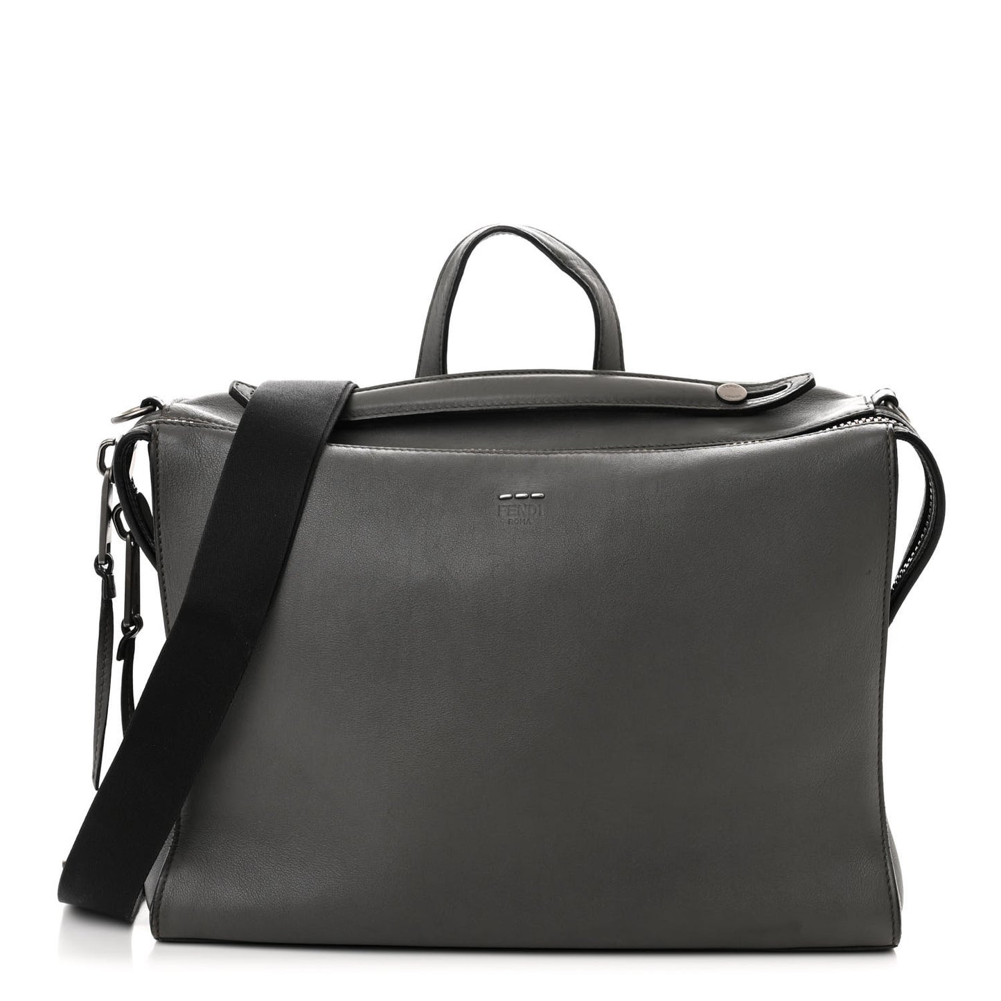 Vitello Dolce Lui Urban Briefcase Carbone