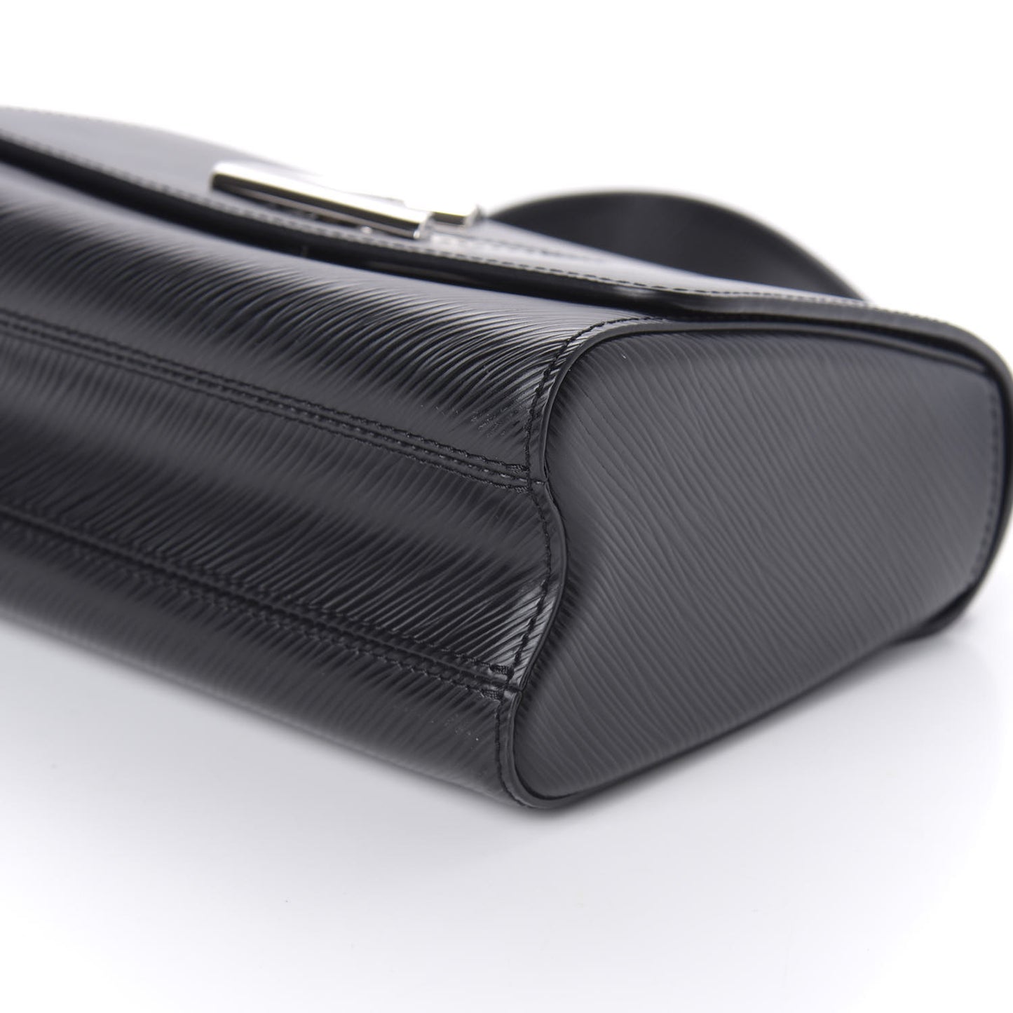Epi Twist Shoulder Bag MM Black