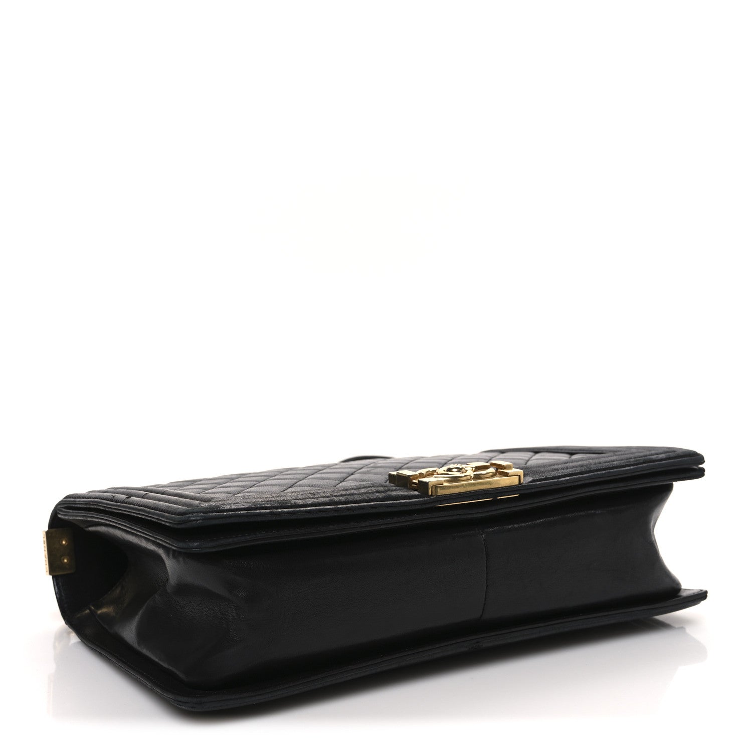 Chanel Lambskin Quilted New Medium Boy Flap Black 4 of 13