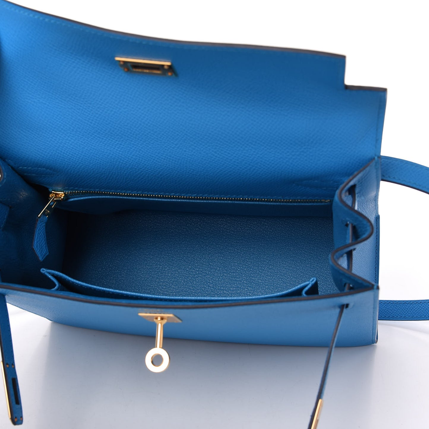 Epsom Kelly Sellier 25 Bleu Frida
