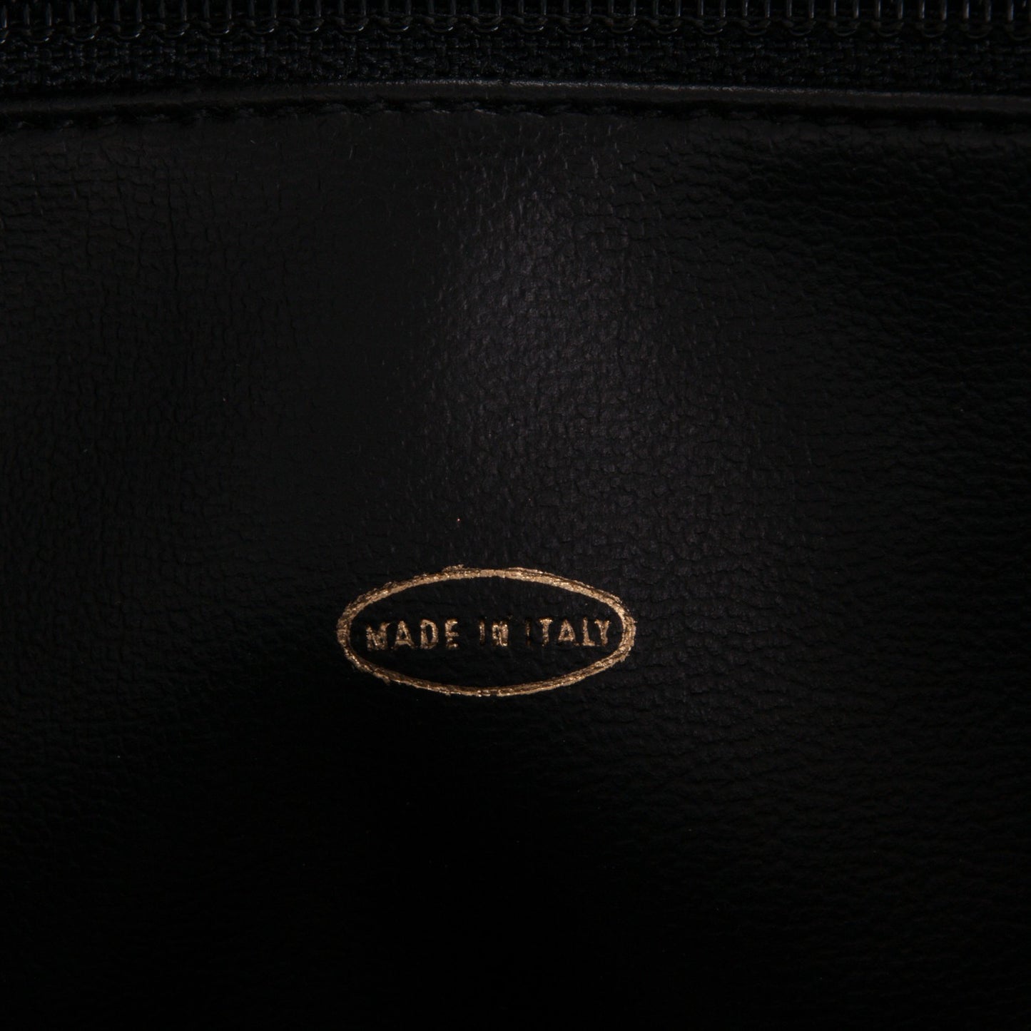 Lambskin Quilted Shoulder Bag Black
