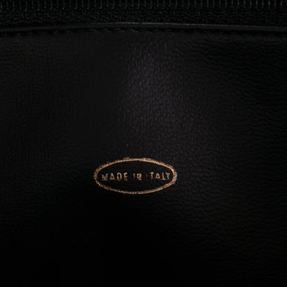 Chanel Lambskin Quilted Shoulder Bag Black 7 of 7