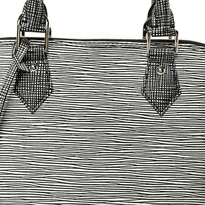 Louis Vuitton Epi Alma PM Platine 8 of 11