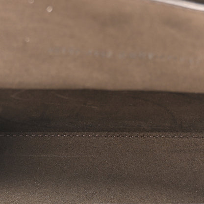 Fendi Vitello Cher Jacquard FF Lines Baguette Soft Trunk Tortora Tobacco Moro 5 of 10