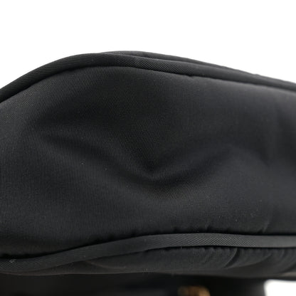 Versace Nylon Medusa Small Shoulder Bag Black 12 of 12