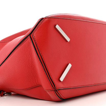 Loewe Calfskin Medium Puzzle Bag Scarlet 8 of 15