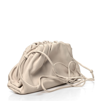 Bottega Veneta Butter Calfskin The Mini Pouch Mist 4 of 10