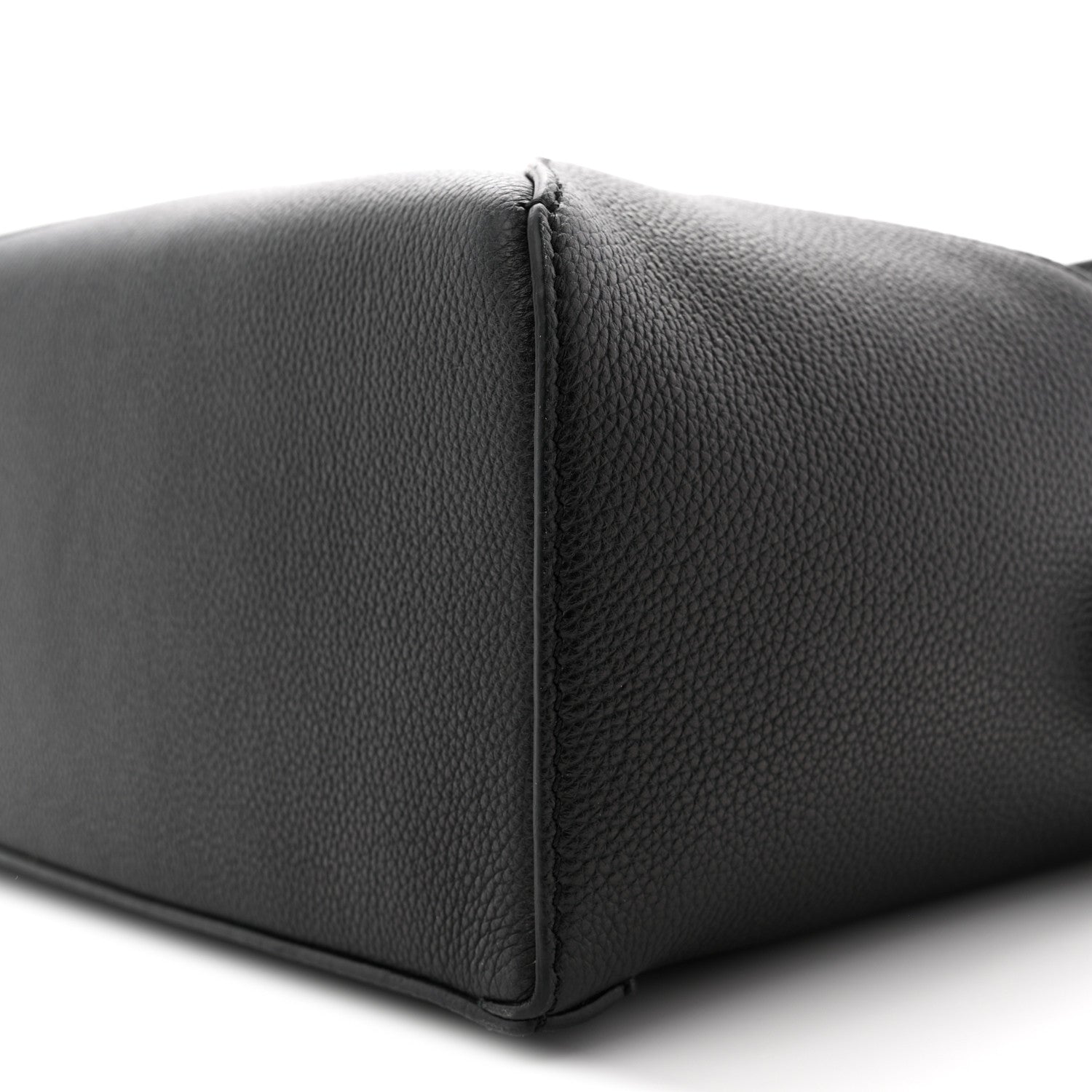 Loewe Grained Calfskin Small Puzzle Bag Black 10 of 11